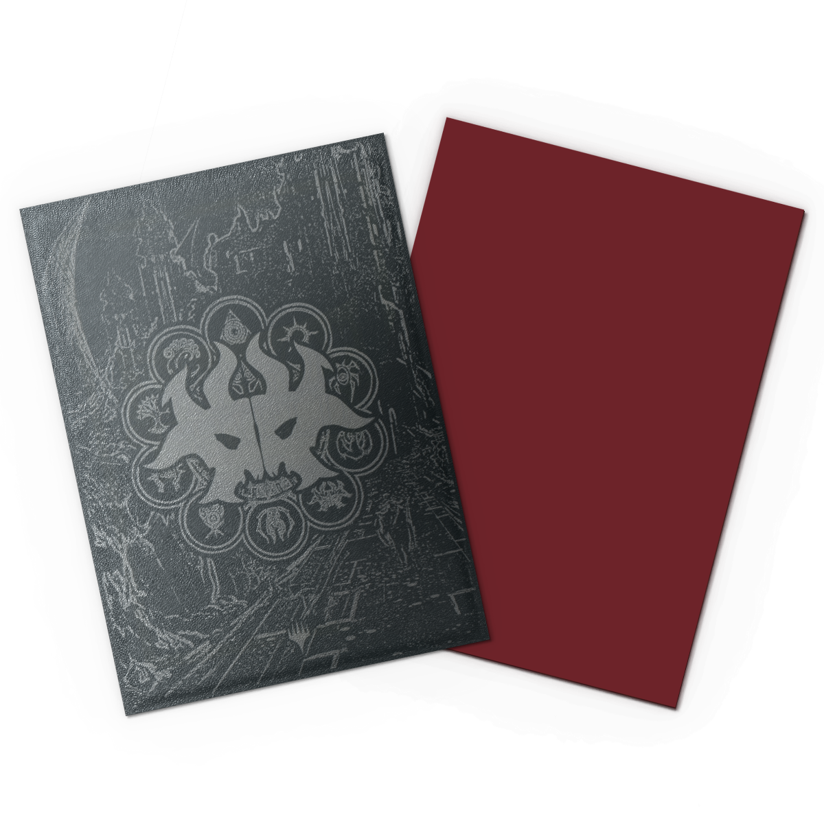 Dragon Shield – MTG Guildpact Series Brushed Art Sleeves – Cult of Rakdos