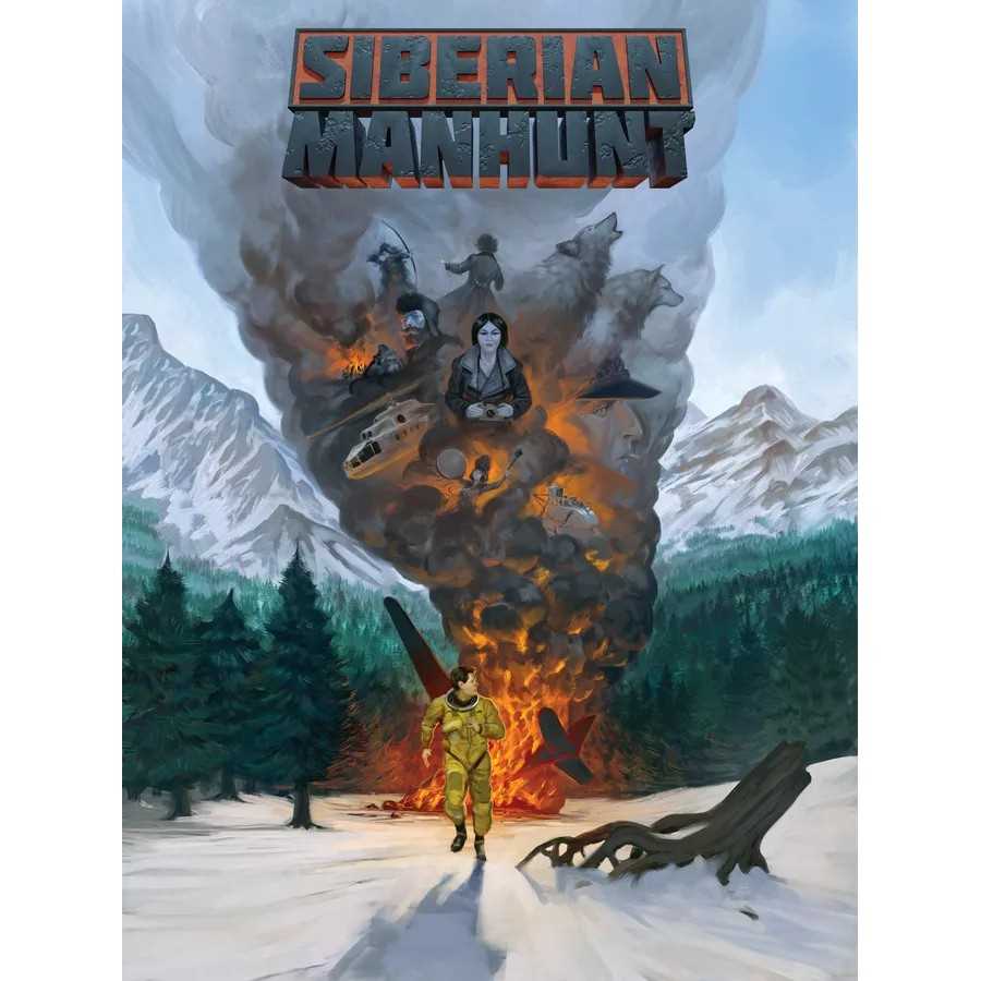 Siberian Manhunt Deluxe Edition Board Game