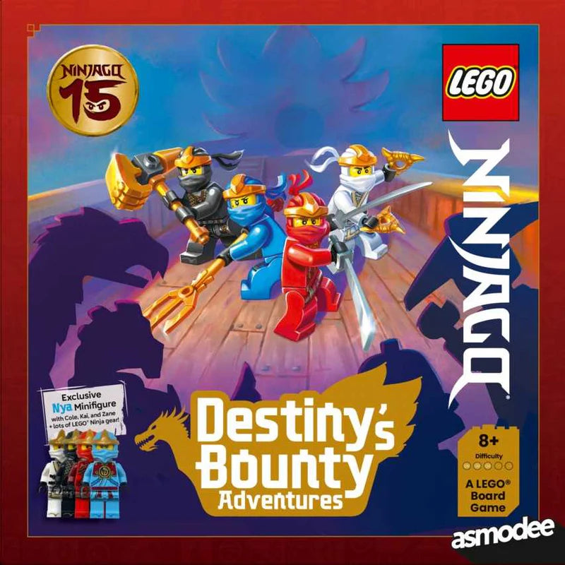 Ninjago Destiny’s Bounty Adventures LEGO Boardgame (Pre-Order)