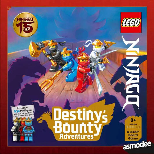 Ninjago Destiny’s Bounty Adventures LEGO Boardgame (Pre-Order)