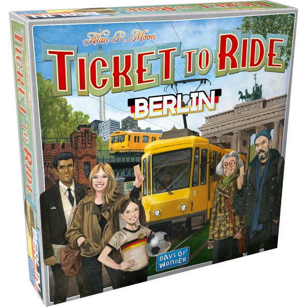 Ticket To Ride: Berlin Board Game