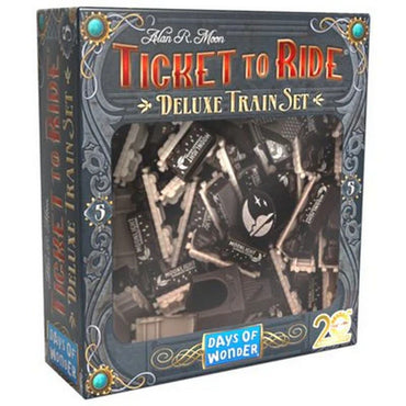 Ticket to Ride 20th Anniversary Deluxe train set BLACK (Pre-Order)