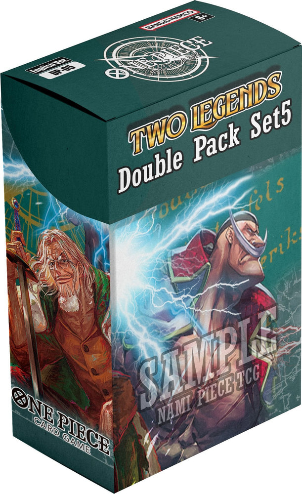 One Piece Card Game: Double Pack Set (DP-05) (Pre-Order) DELAYED