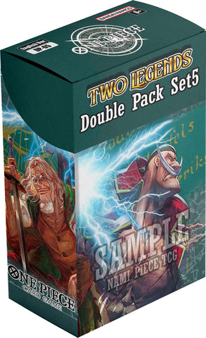 One Piece Card Game: Double Pack Set (DP-05) (Pre-Order) DELAYED