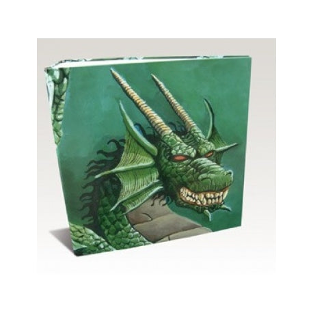 DRAGON SHIELD 3 RING BINDER GREEN DRAGON