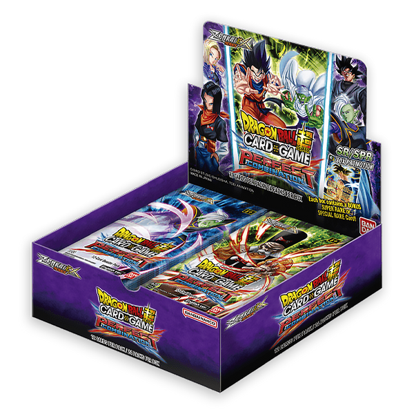 Dragon Ball Super CG: Booster Box Zenkai Series Set 06 - Perfect Combination (B23)