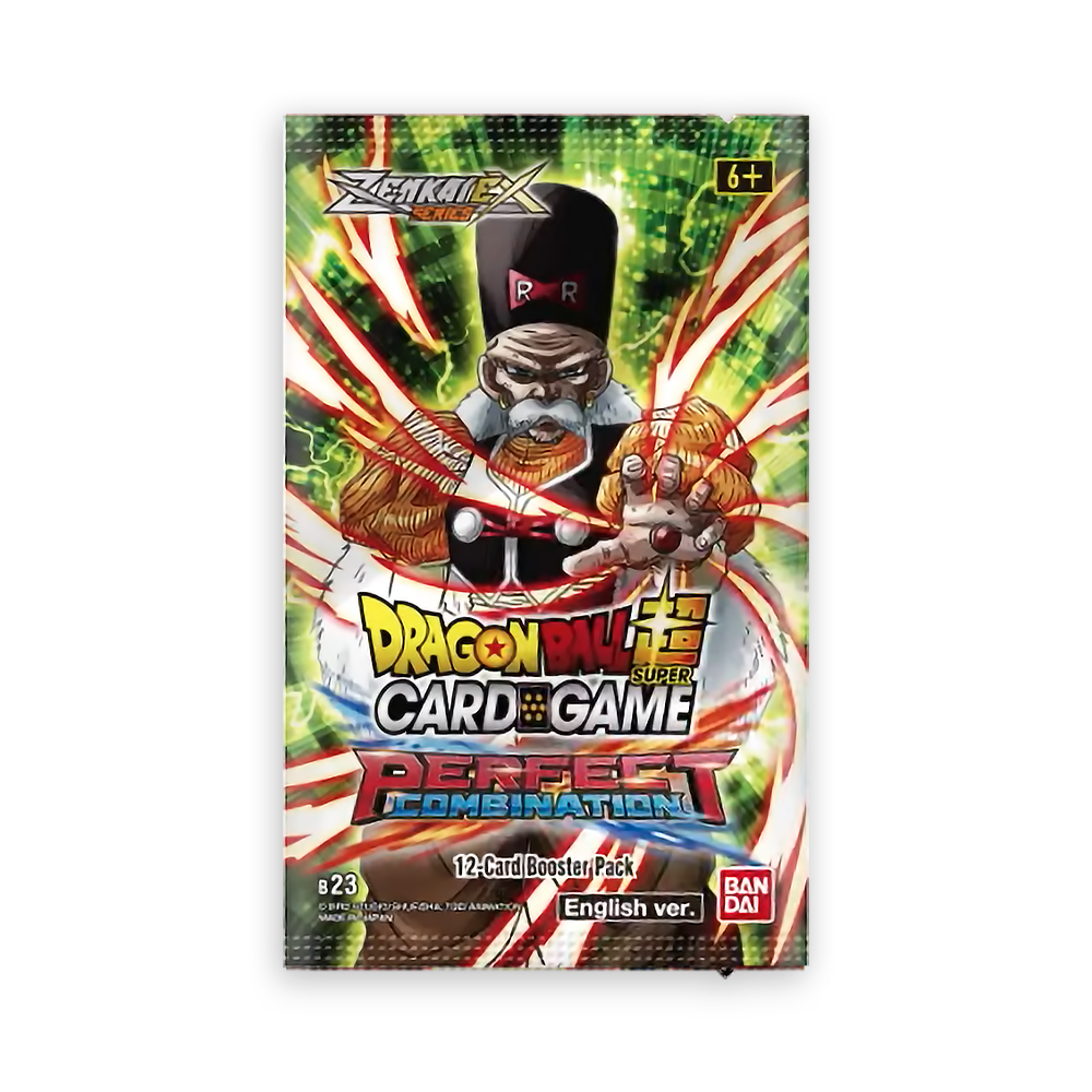 Dragon Ball Super CG: Booster Pack Zenkai Series Set 06 (B23)
