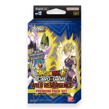 Dragon Ball Super CG: WILD RESURGENCE Premium Pack Set 12 (PP12)