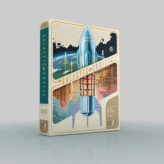Galactic Cruise Board Game (slightly damaged box corner)
