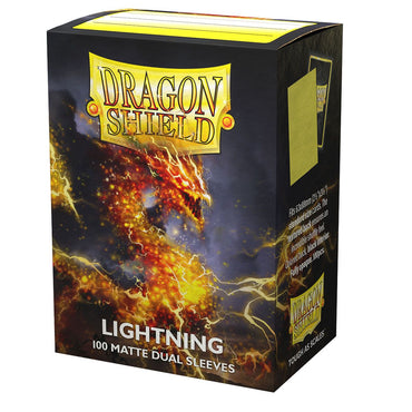 Dragon Shield – Standard size – Dual Matte – Lightning ‘Ailia’ (100)