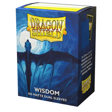 Dragon Shield – Standard size – Dual Matte – Wisdom (100) – Limited Edition
