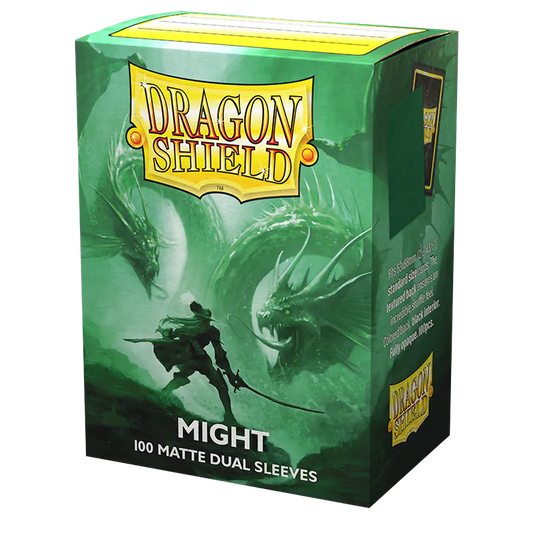 Dragon Shield – Standard size – Dual Matte – Might (100)