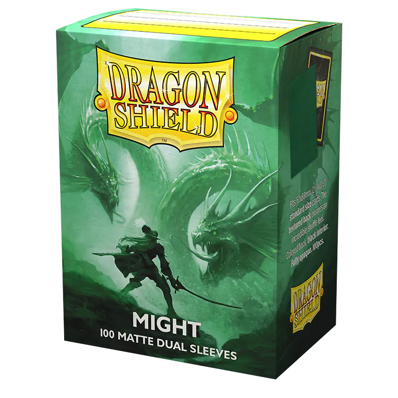 Dragon Shield – Standard size – Dual Matte – Might (100)