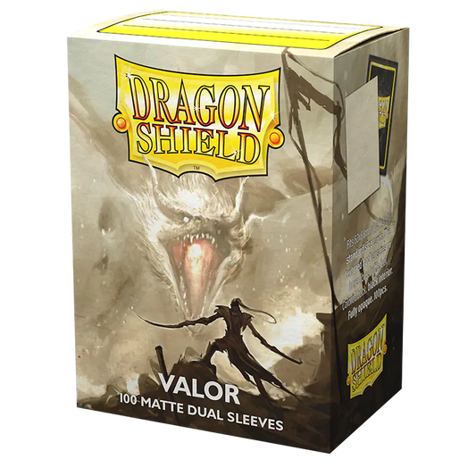 Dragon Shield – Standard size – Dual Matte – Valor (100)
