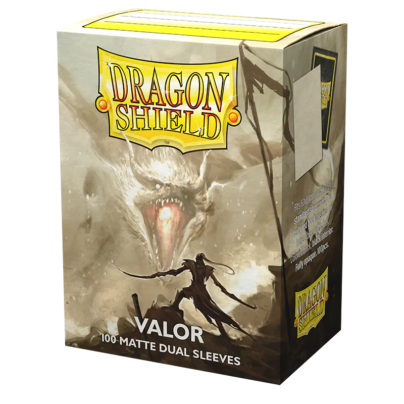 Dragon Shield – Standard size – Dual Matte – Valor (100)
