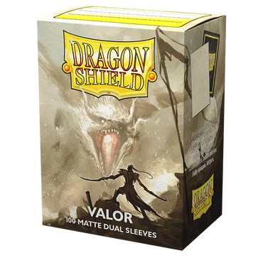 Dragon Shield – Standard size – Dual Matte – Valor (100)