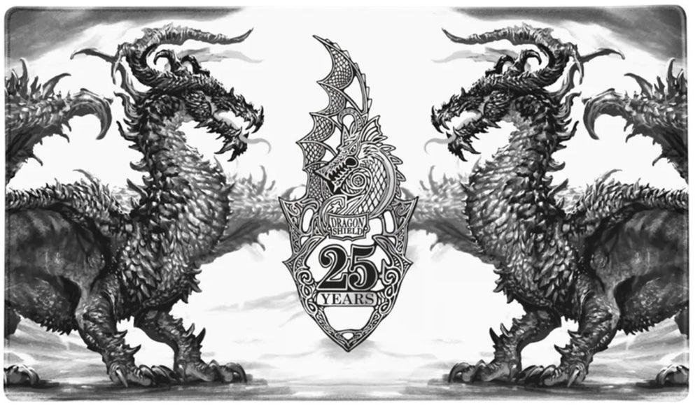 Dragon Shield Play Mat – 25th Anniversary (Pre-Order)