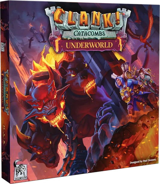 Clank! Catacombs: Underworld! Board Game