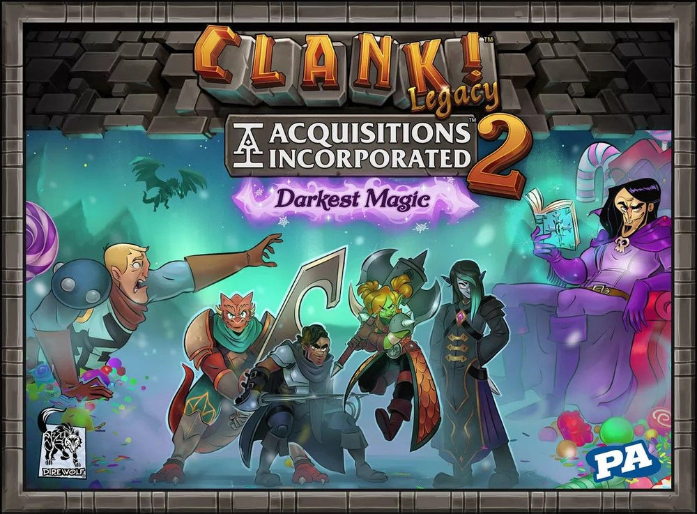 Clank! Legacy: Acquisitions Incorporated 2 - Darkest Magic (Pre-Order)