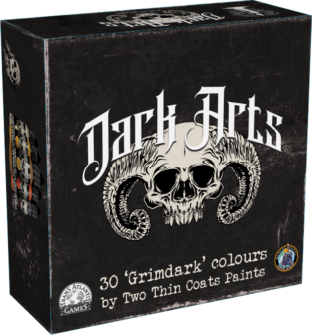 Two Thin Coats: The DARK ARTS Duncan Rhodes Painting Academy (Pre-Order)