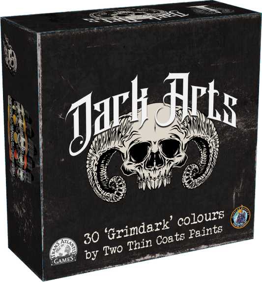 Two Thin Coats: The DARK ARTS Duncan Rhodes Painting Academy (Pre-Order)