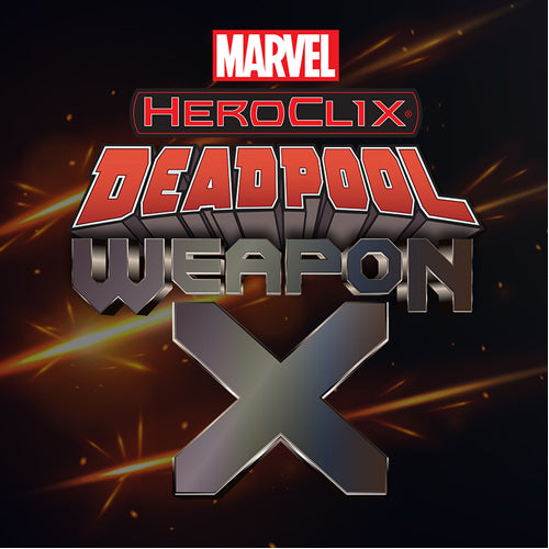 Deadpool Weapon X Booster Brick 10ct: Marvel HeroClix (Pre-Order) DELAYED