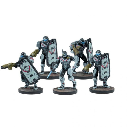 Firefight Enforcer Defender Team