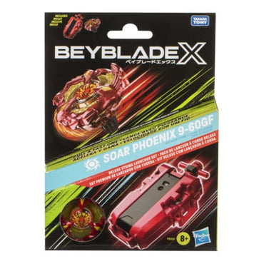 Deluxe Launcher And Top – Beyblade X (Pre-Order)