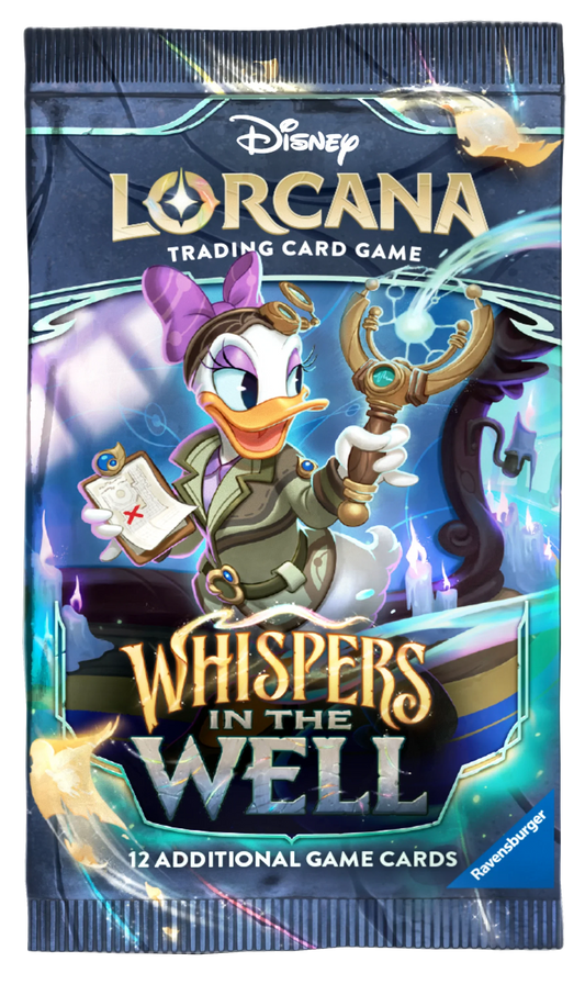 Disney Lorcana: Whispers in the Well  Set 10 - Booster Pack