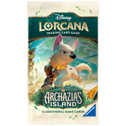 Disney Lorcana TCG: Archazia's Island Set 7 - Booster Pack