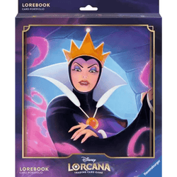 Disney Lorcana The Evil Queen Card Portfolio - Set 1