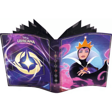 Disney Lorcana The Evil Queen Card Portfolio - Set 1 (Pre-Order)