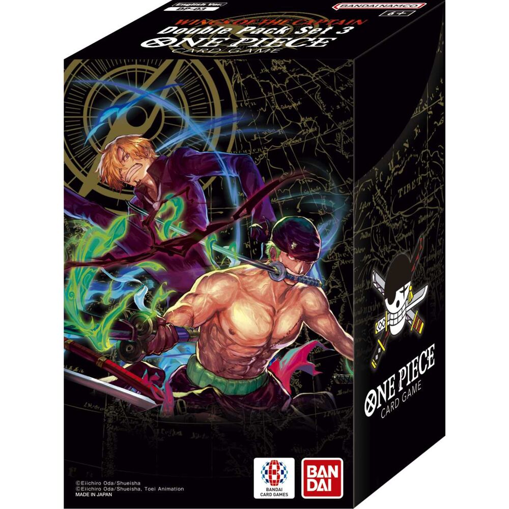 One Piece Card Game: Booster Pack - Double Pack Set Vol.3 (DP-03)