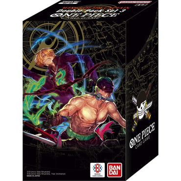 One Piece Card Game: Booster Pack - Double Pack Set Vol.3 (DP-03) (Pre-Order) (Delayed)