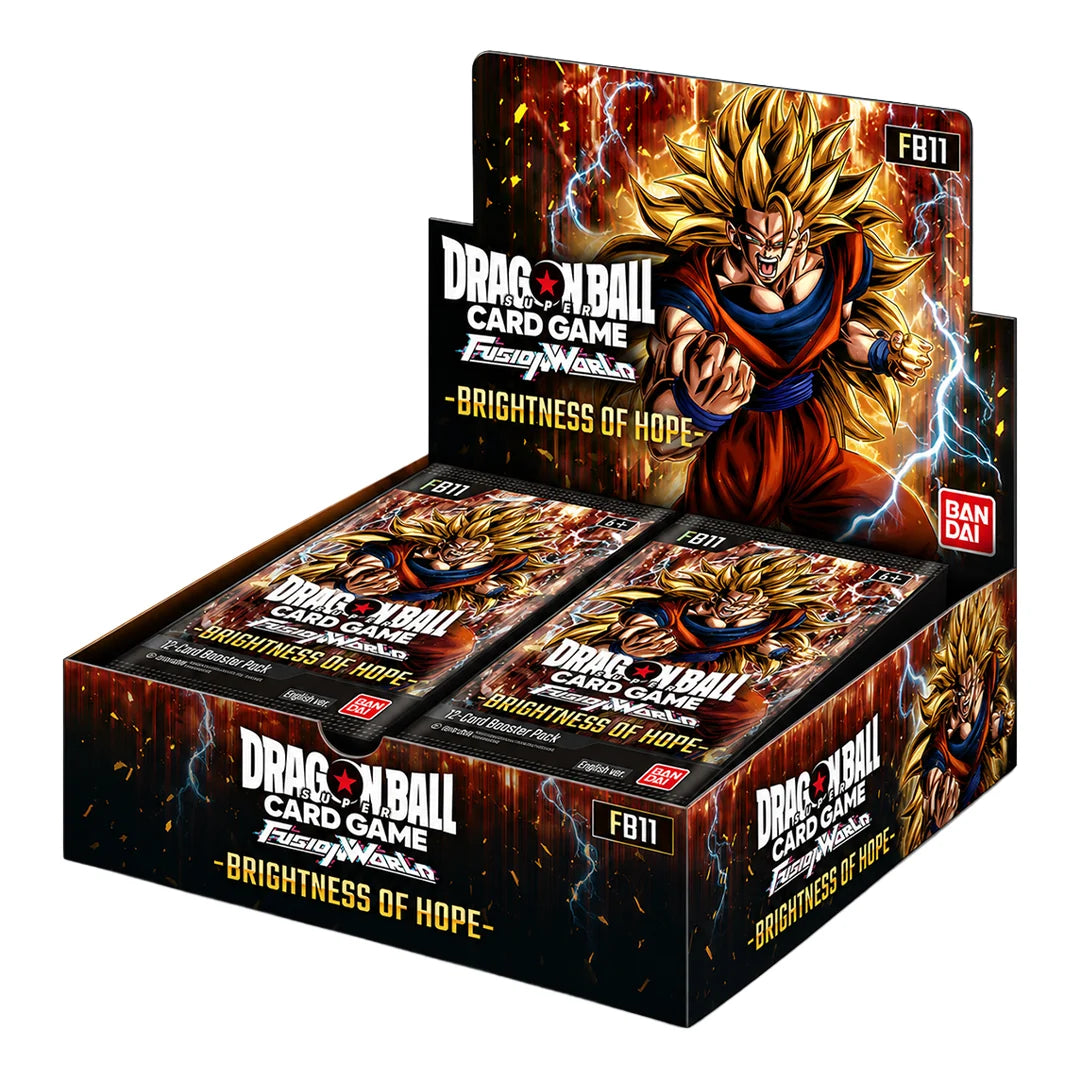 Dragon Ball Super CG: Booster Box - Fusion World 11 (FB11) (Pre-Order)