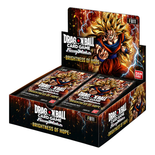Dragon Ball Super CG: Booster Box - Fusion World 11 (FB11) (Pre-Order)