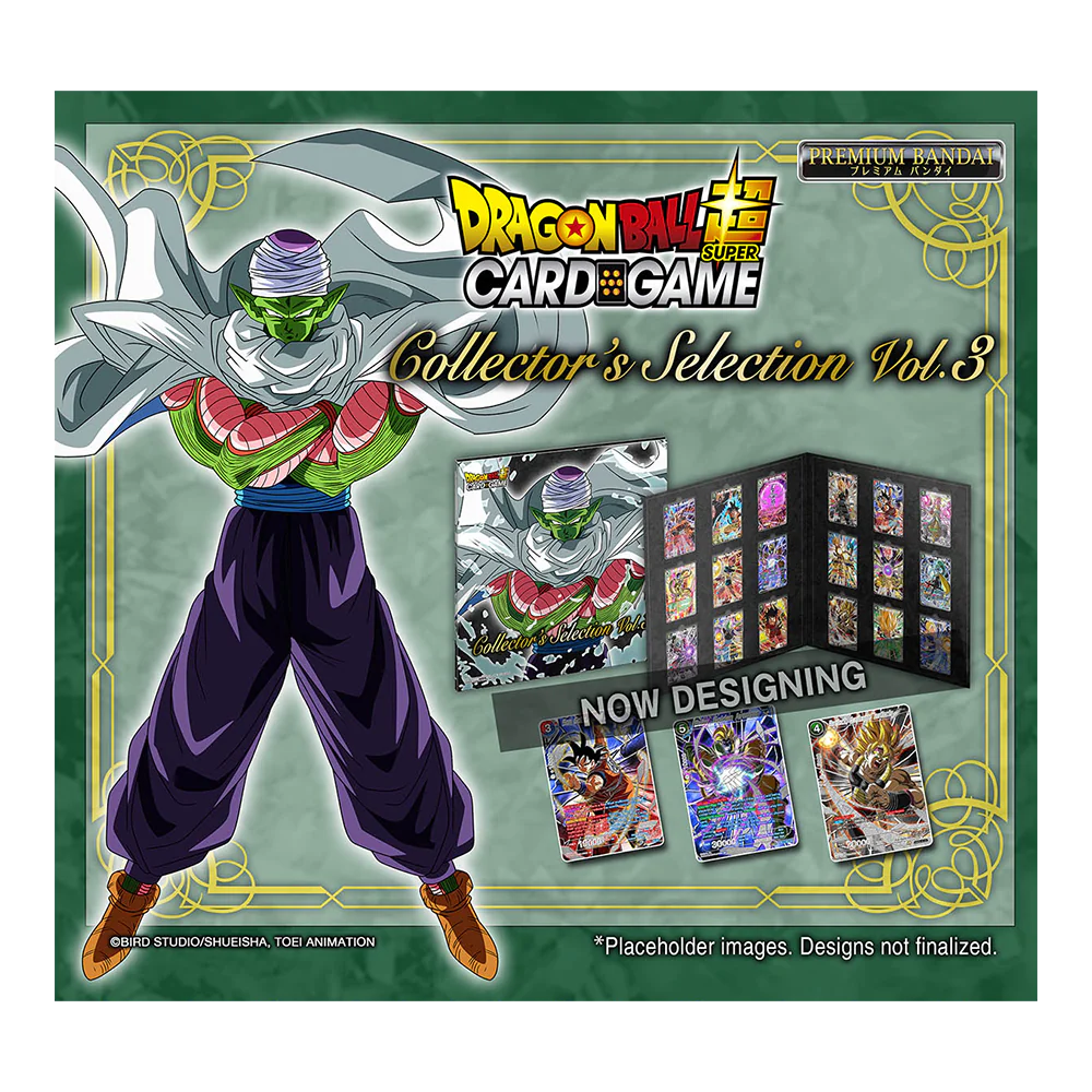 Dragon Ball Super CG: Collector's Selection Vol.3