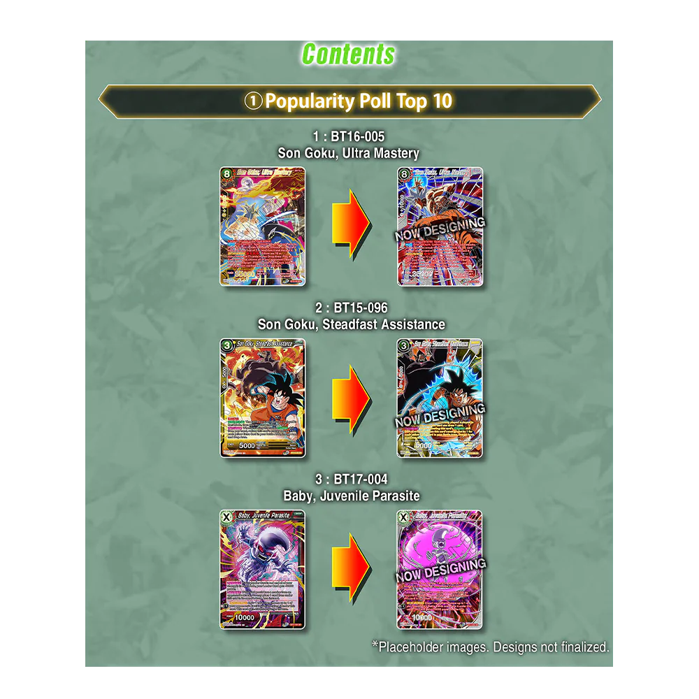 Dragon Ball Super CG: Collector's Selection Vol.3