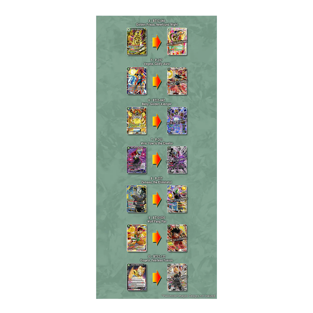 Dragon Ball Super CG: Collector's Selection Vol.3