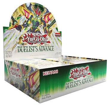 Yu-Gi-Oh! - Duelists Advance Booster Box SEALED CASE OF 12 Displays (Pre-Order)