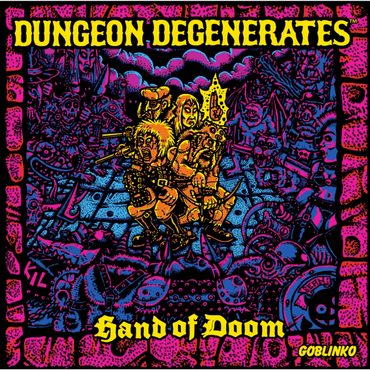 Dungeon Degenerates Board Game