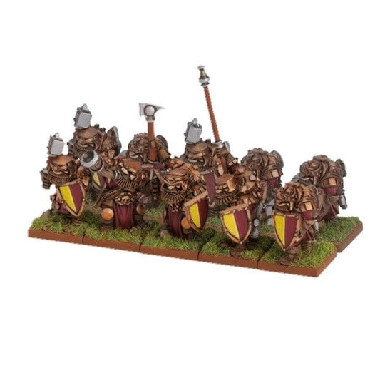 KoW Dwarf Ironguard with Command