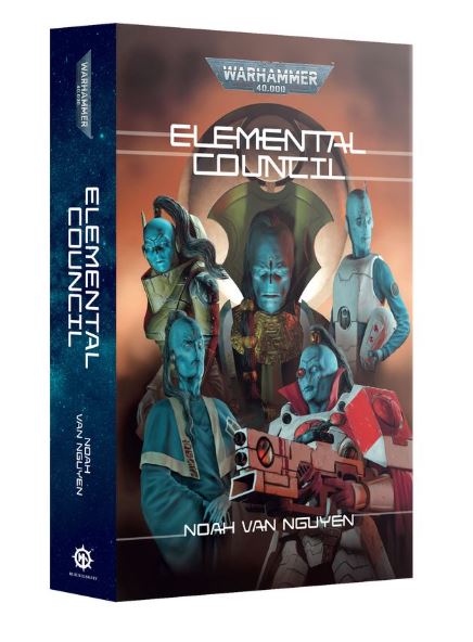 ELEMENTAL COUNCIL (PB) Black Library(Pre-Order)