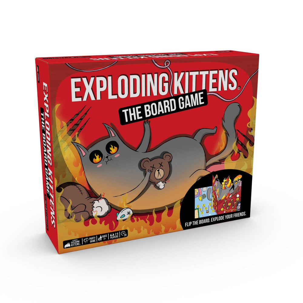 Exploding Kittens The Board Game (Pre-Order)