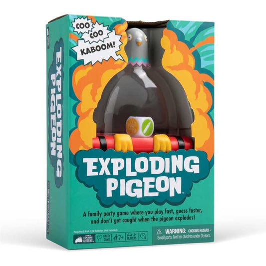 Exploding Pigeon by Exploding Kittens - Board Game