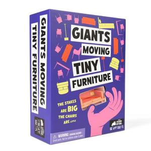Giants Moving Tiny Furniture by Exploding Kittens - Board Game