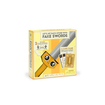 Let's Hit Each Other With Fake Swords (Small Box) Board Game