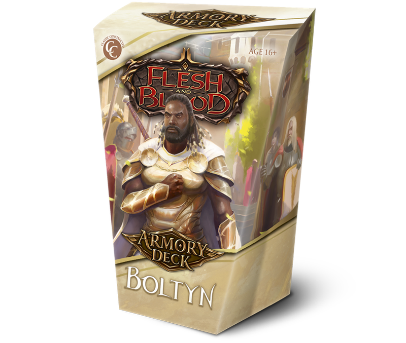 Flesh And Blood TCG: Armory Deck Boltyn