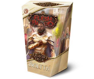 Flesh And Blood TCG: Armory Deck Boltyn