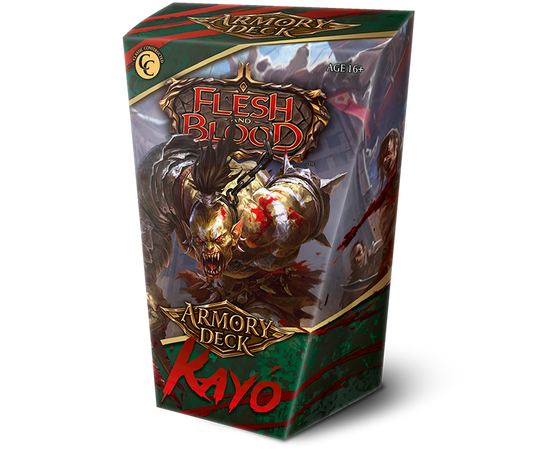 Flesh And Blood TCG: Armory Deck Kayo